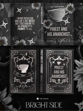 Priest and his Antichrist by Amo Jones - The Brightside Candles Edition